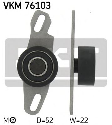 VKM 76103 SKF Ролик модуля натягувача ременя1